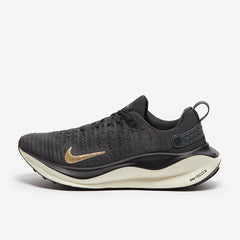 Nike Womens Infinity Run 4 - Dk Smoke Grey/Metallic Gold