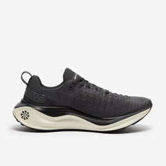 Nike Womens Infinity Run 4 - Dk Smoke Grey/Metallic Gold