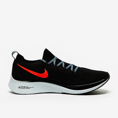 Nike Fly Flyknit - Black/Bright Crimson