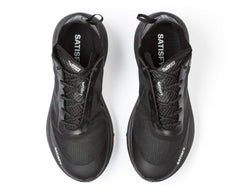 Satisfy TheROCKER Trail Running Shoe - Jet Black