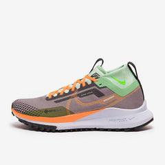 Nike Womens React Pegasus Trail 4 GORE-TEX - Purple Smoke/Peach Cream