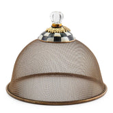 Courtly Check Mesh Dome - Small by Mackenzie Childs