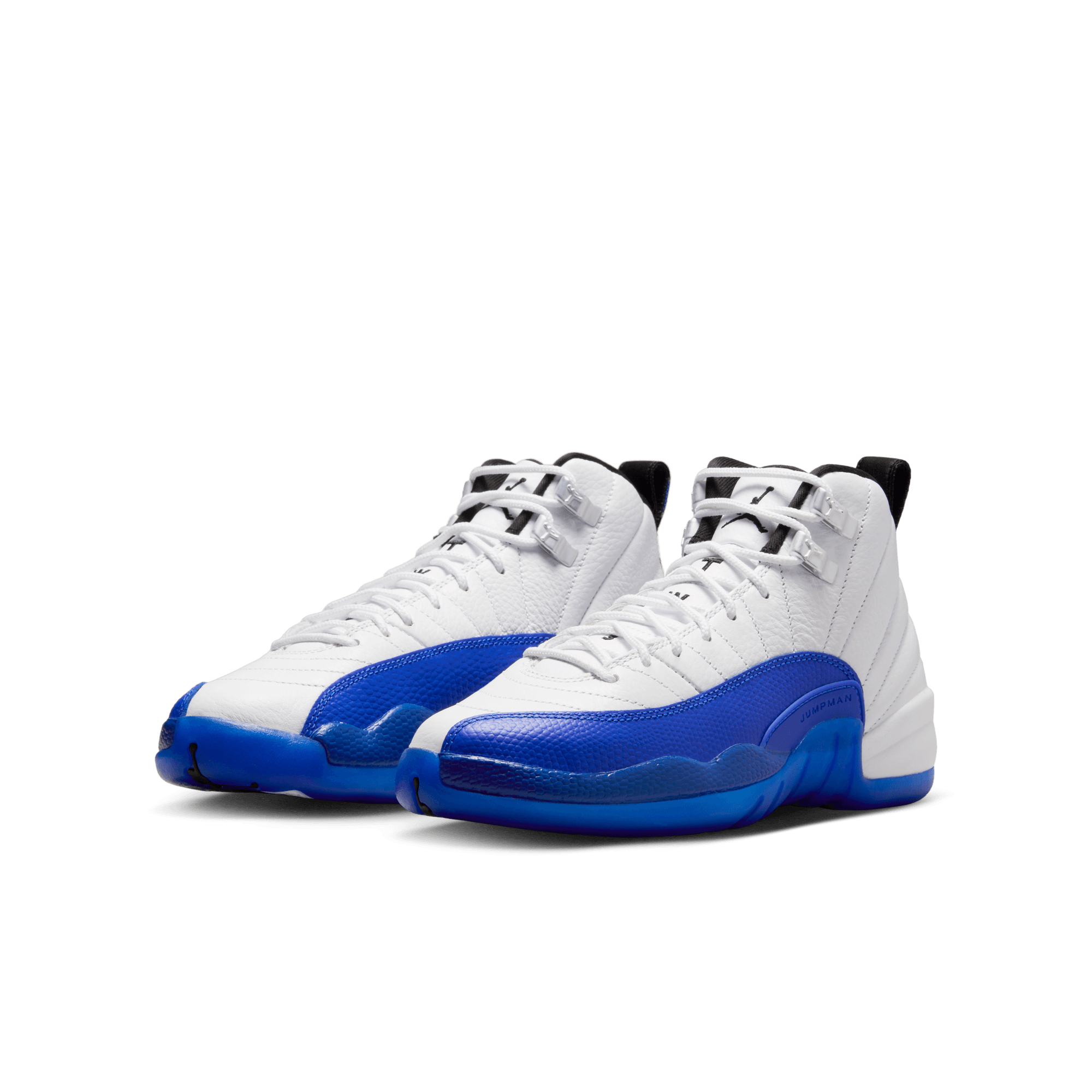 Big Kids' Air Jordan 12 Retro "Blueberry"