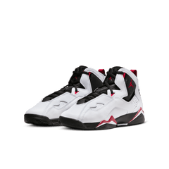 Big Kids' Jordan True Flight "White Black Varsity Red"