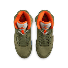 Big Kids' Air Jordan 5 Retro "Olive"