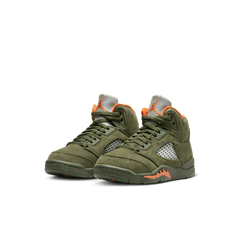 Little Kids' Jordan 5 Retro "Olive"