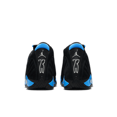 Men's Air Jordan 14 Retro "Black University Blue”