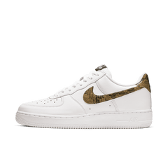 Men's Nike Air Force 1 Low Retro Premium QS "Ivory Snake"