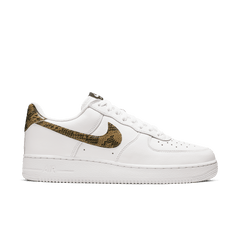 Men's Nike Air Force 1 Low Retro Premium QS "Ivory Snake"