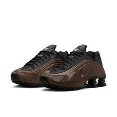 Women's Nike Shox R4 "Off Noir Ironstone"