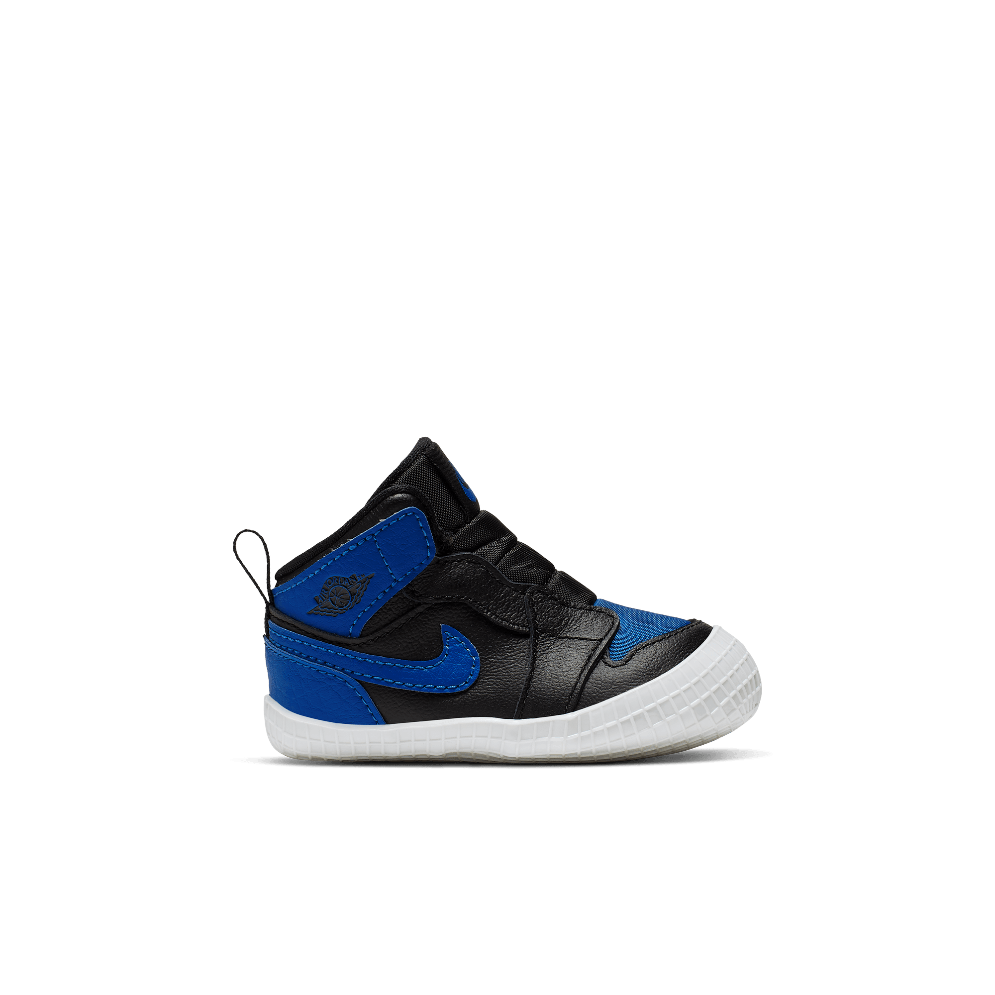 Jordan 1 Baby Crib Bootie "Royal"