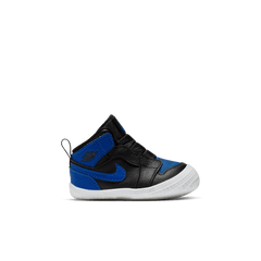 Jordan 1 Baby Crib Bootie "Royal"