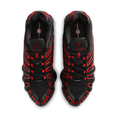 Men's Nike Shox TL "Black Light Crimson"