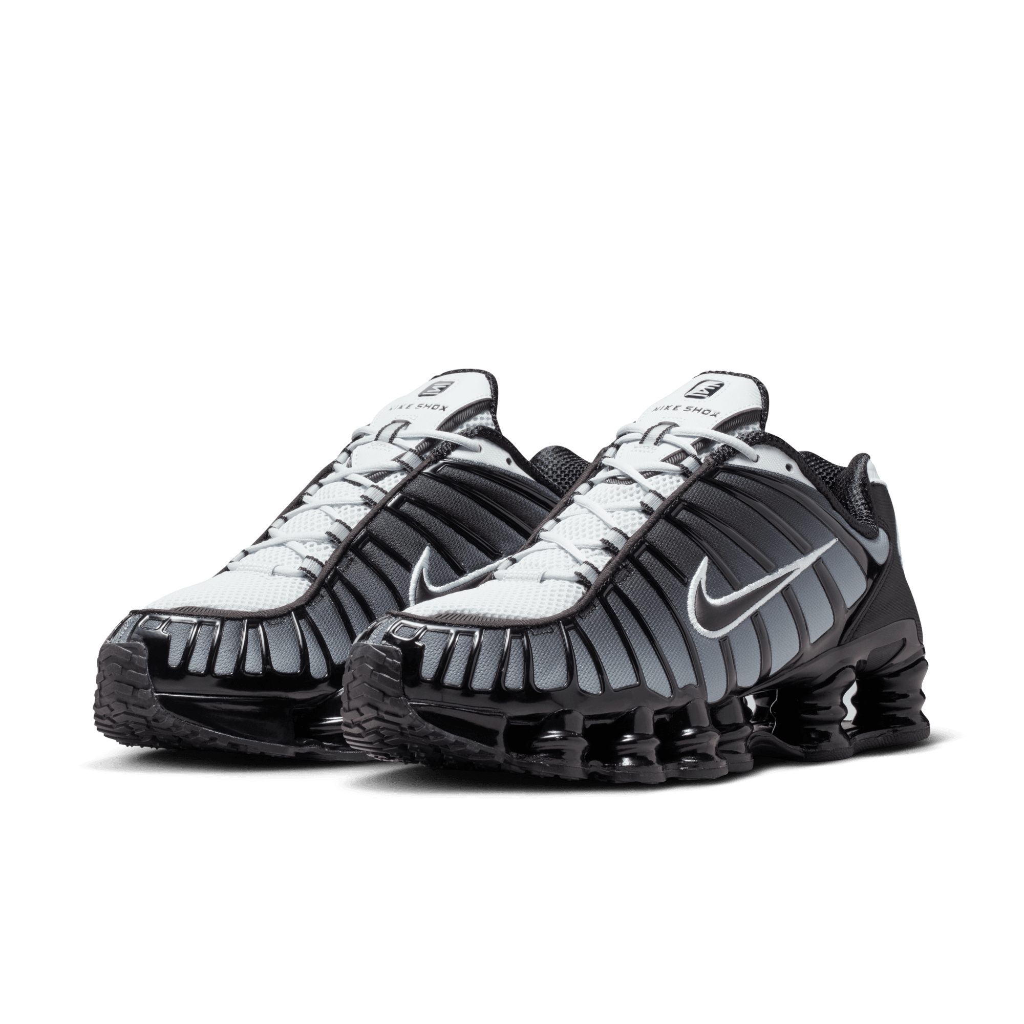 Men's Nike Shox TL "Black Pure Platinum"