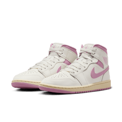 Women's Air Jordan 1 Mid "Strawberries & Cream"