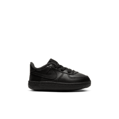 Nike Force 1 Crib Baby Bootie "Triple Black"