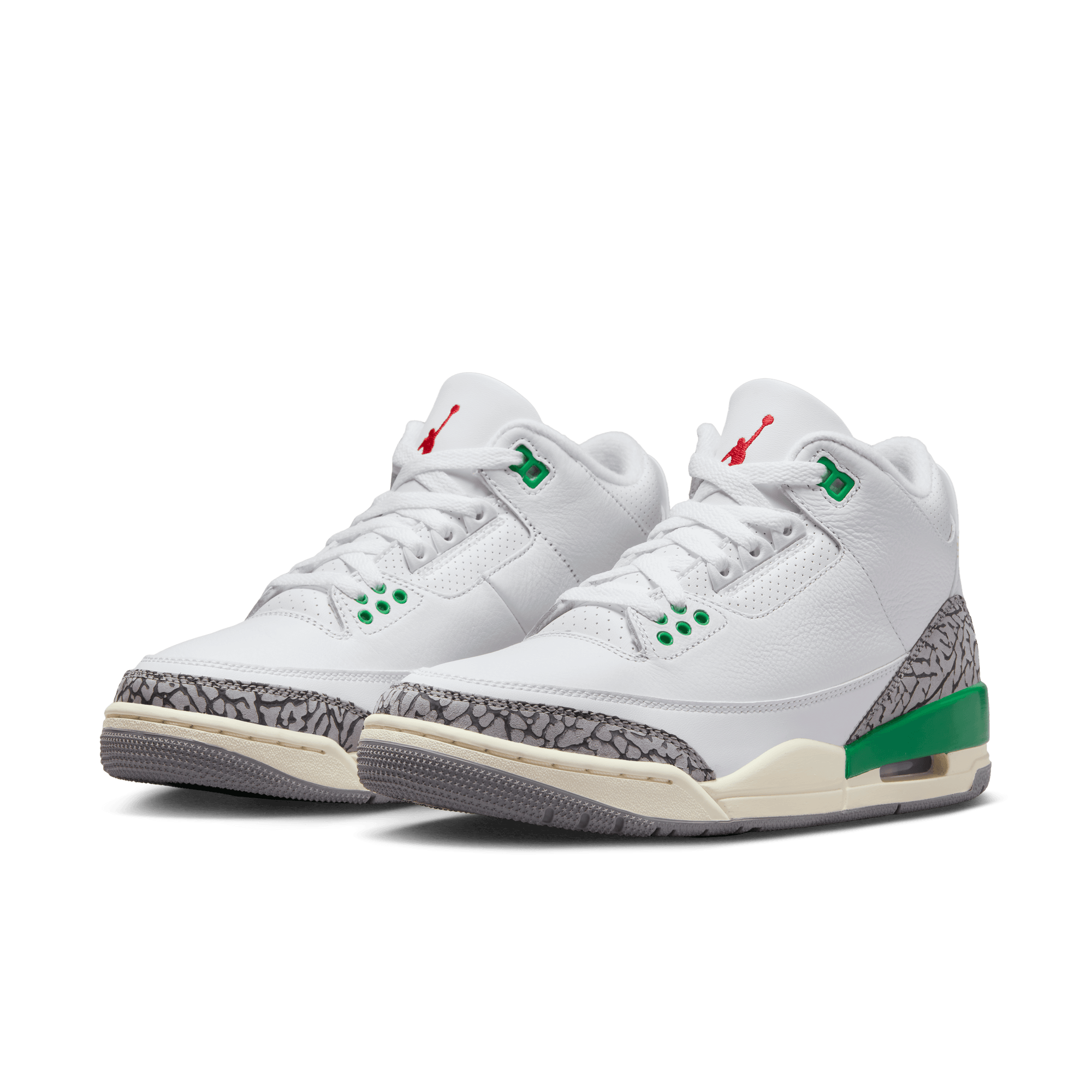 Women's Air Jordan 3 Retro "Lucky Green"