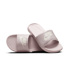 Women's Nike Victori One Slides "Platinum Violet Sail Platinum Violet"