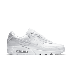 Men's Air Max 90 LTR "Leather Triple White"