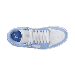 Women's Air Jordan 1 Low "White Aluminum"