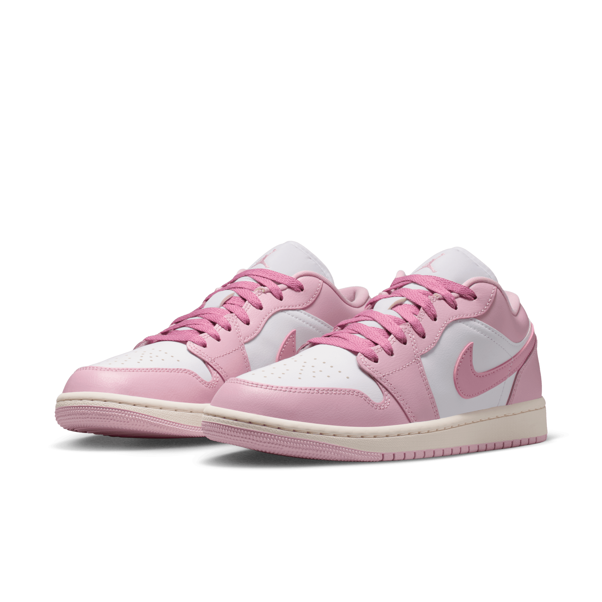 Women's Air Jordan 1 Low "Iced Carmine White"