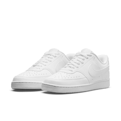 Women's Nike Court Vision Low Next Nature "Triple White"