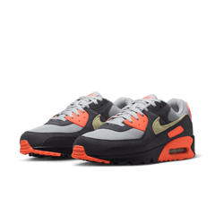 Men's Nike Air Max 90 "Smoke Grey Hyper Crimson"