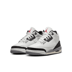 Big Kids' Air Jordan 3 Retro "Cement Grey"