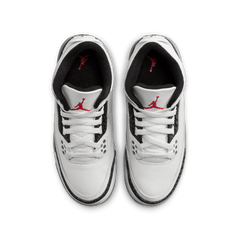 Big Kids' Air Jordan 3 Retro "Cement Grey"
