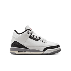 Big Kids' Air Jordan 3 Retro "Cement Grey"