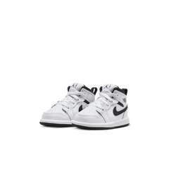 Baby/Toddler Jordan 1 Mid "White Black"