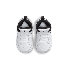 Baby/Toddler Jordan 1 Mid "White Black"