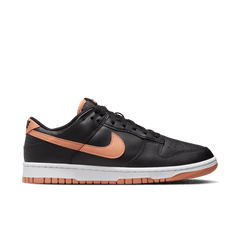 Men's Nike Dunk Low Retro "Black Amber Brown"