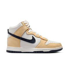 Women's Nike Dunk High Premium "Sesame"