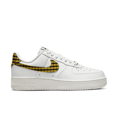 Women's Nike Air Force 1 '07 "Low Bronzine Gingham"