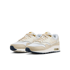 Big Kids' Air Max 1 "White Bronzine"