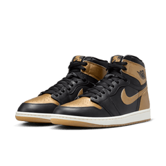 Men's Air Jordan 1 Retro High OG "Metallic Gold Black"