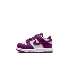 Baby/Toddler Nike Dunk Low "Viotech White"