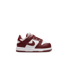 Baby/Toddler Nike Dunk Low "White Gym Red Redwood"