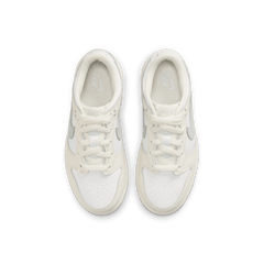 Little Kids' Nike Dunk Low "Phantom Light Silver"