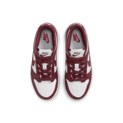 Little Kids' Nike Dunk Low "Redwood-Gym Red"