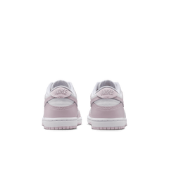 Little Kids' Nike Dunk Low "White Light Violet"