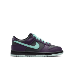 Big Kids' Nike Dunk Low "Wizard"