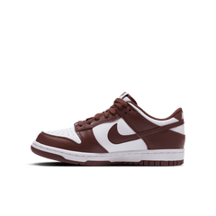 Big Kids' Nike Dunk Low "Redwood-Gym Red White"