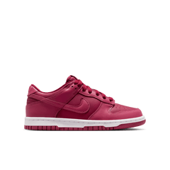 Big Kids' Nike Dunk Low "Sweet Beet"