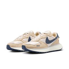 Women's Nike Phoenix Waffle "Light Orewood Brown Navy"