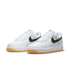 Men's Nike Air Force 1 Low Retro "White Forest Green"