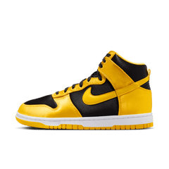 Women's Nike Dunk High “Satin Goldenrod”