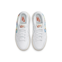 Little Kids' Nike Dunk Low SE "Rainbow Swoosh"