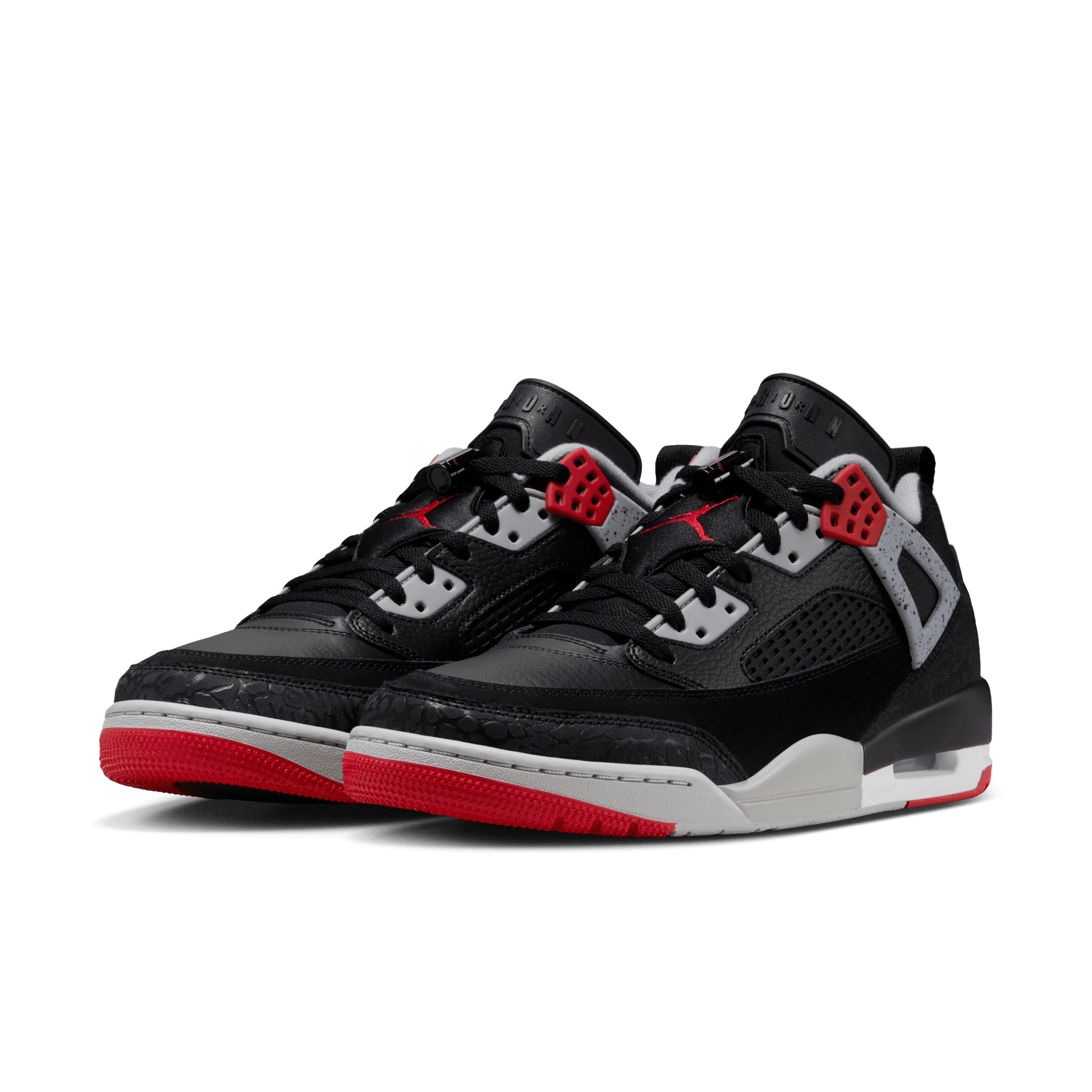 Men's Jordan Spizike Low "Black Cement"